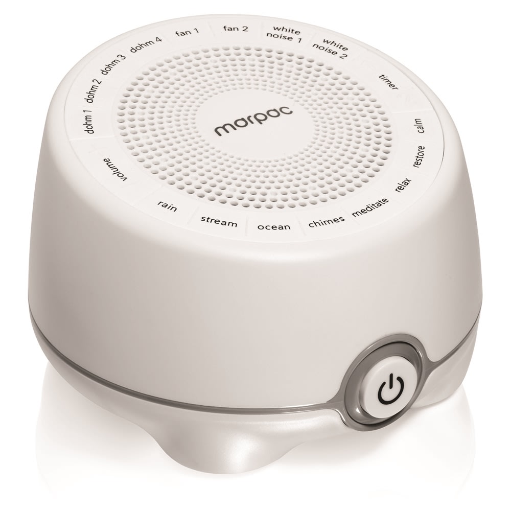 GuestSupply US | Yogasleep Whish® Multi-Sound Machine, White